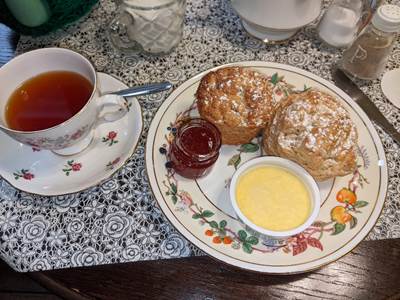 Cream Tea